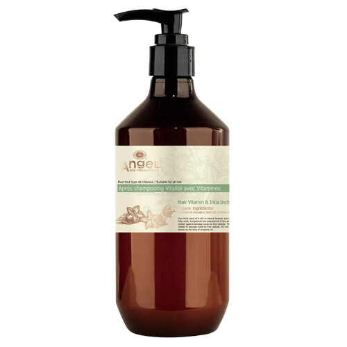 Angel Hair Vitamin & Inca Inchi Oil Conditioner 400ml