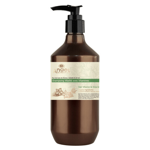 Angel  Hair Vitamin & Inca Inchi Oil Shampoo 400ml