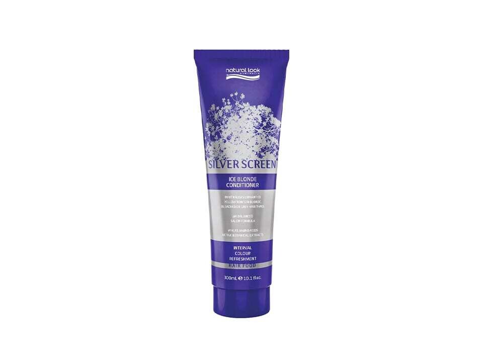 Natural Look Silver Screen Ice Blonde Conditioner 300ml