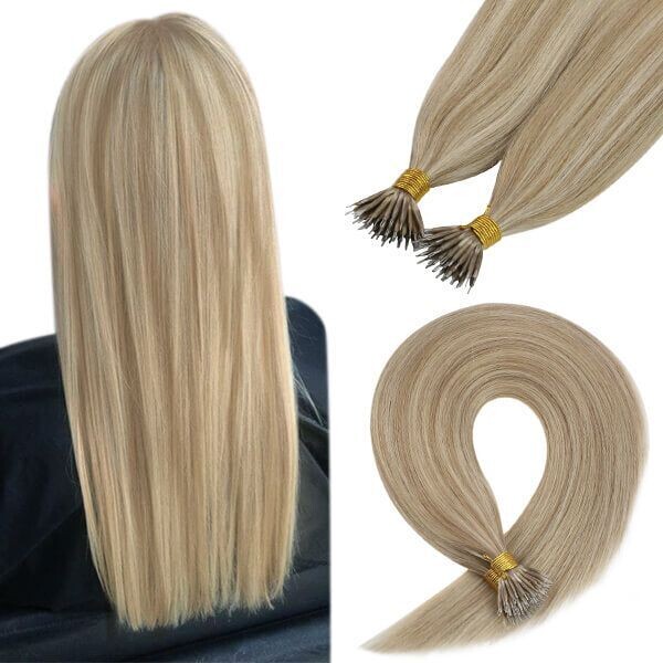 Nano Tip Hair Extensions #P10/60