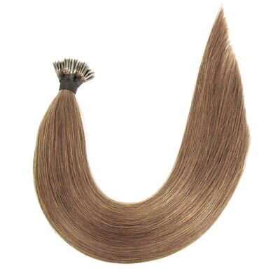 Nano Tip Remy Hair Extensions #P6/8