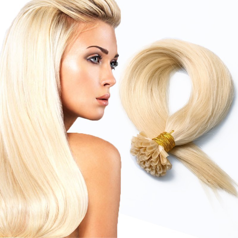 Fusion U-tips Light Blonde #60