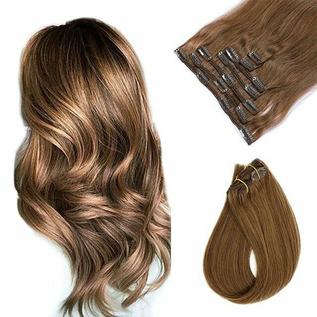 Clip in extensions #6 Premium Grade Clip in extensions #6 Premium Grade