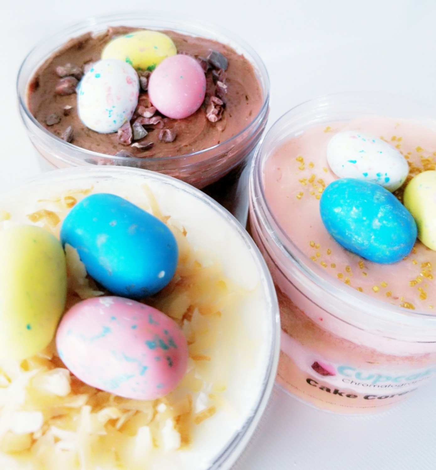 Happy Easter Cake Cores! (3 pack)
