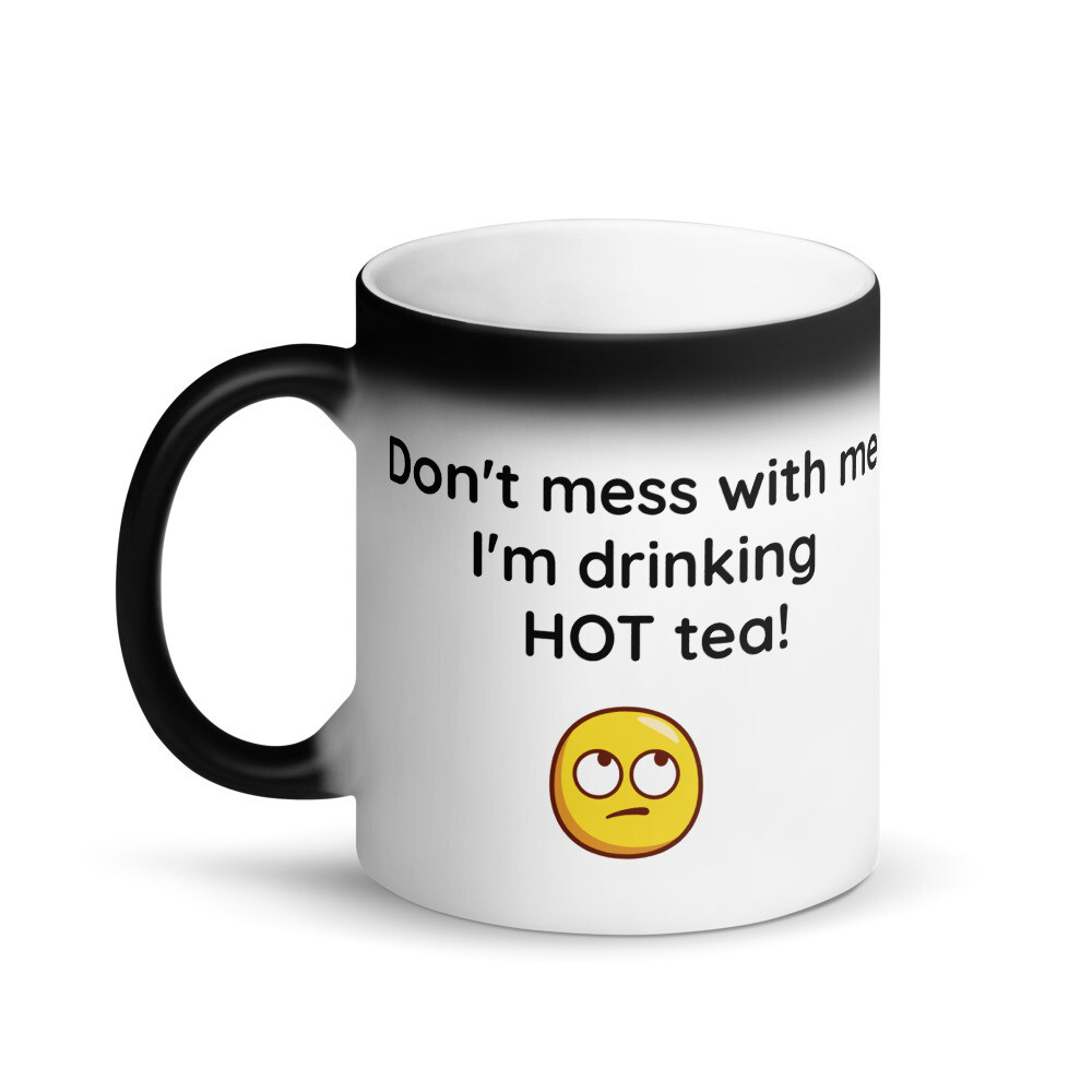 "HOT Tea!" Talking Mug