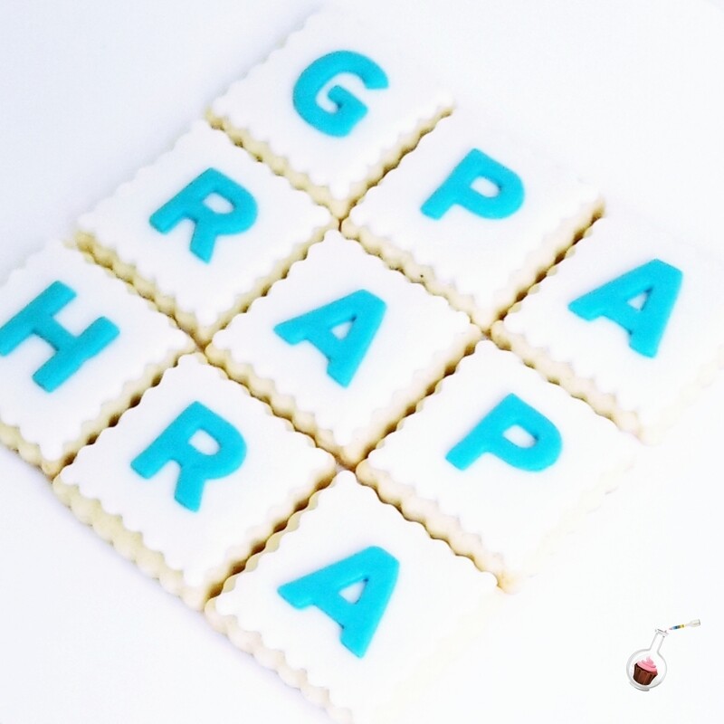 Cookie Letter Game