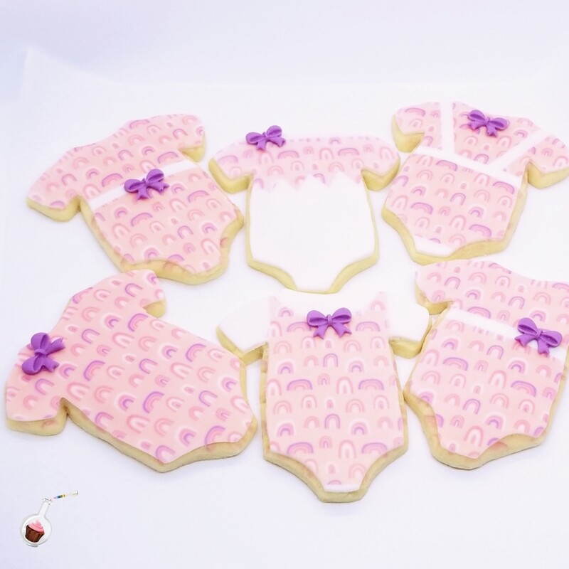 3D Multi-Design Bespoke Cookies (1 Dozen)