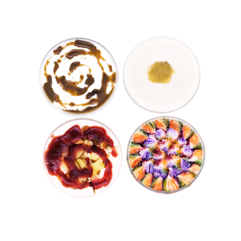 Vegan Cake Cores (4 pack)