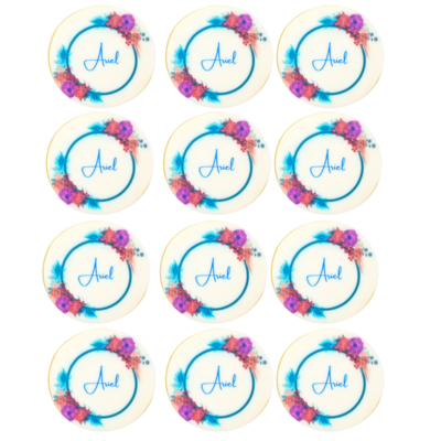 2D Single Design Bespoke Cookies (1 Dozen)