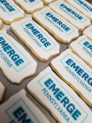 2D Single Design Bespoke Cookies (1 Dozen)
