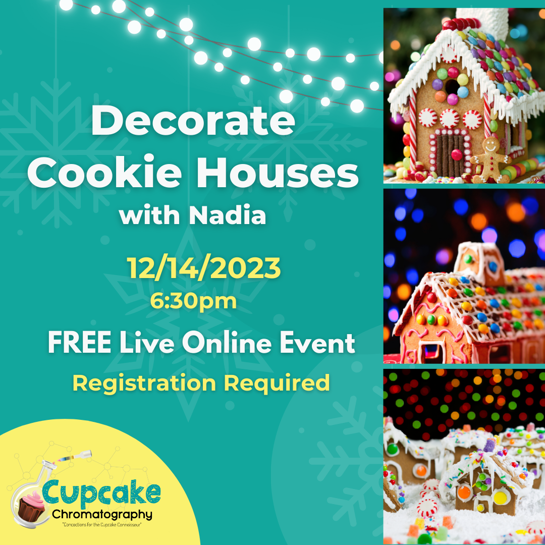 Decorate Cookie Houses with Nadia- 12/14/2023