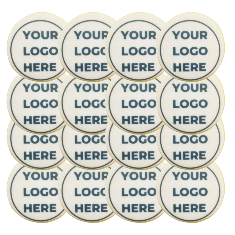 Single Design Logo Cookies (100 Count)