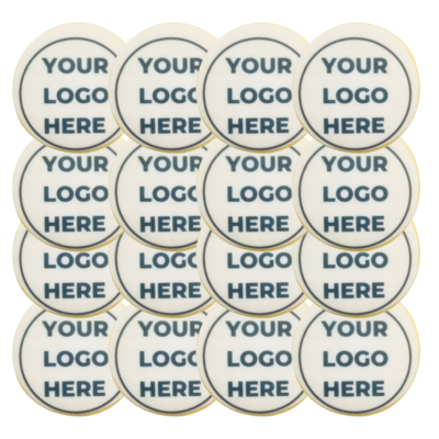 Single Design Logo Cookies (100 Count)