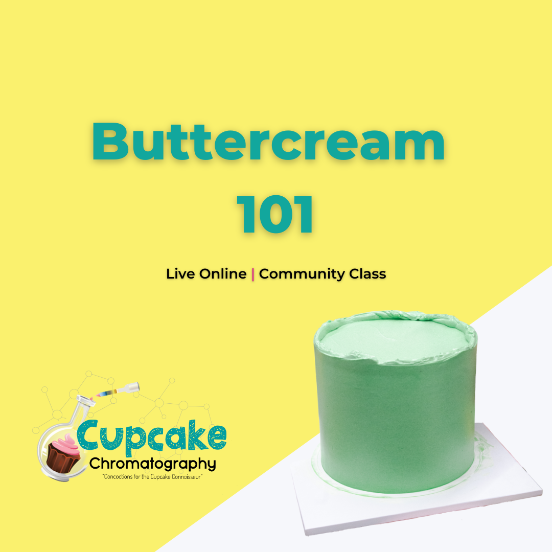 Buttercream 101 Class - 10/21/2023 10am EST