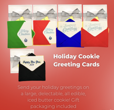 Cookie Greeting Card Direct Mailing Service