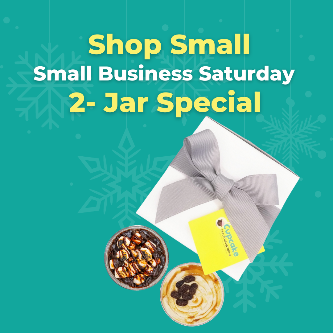 Small Business Saturday Cake Cores (Limited 2- Pack)