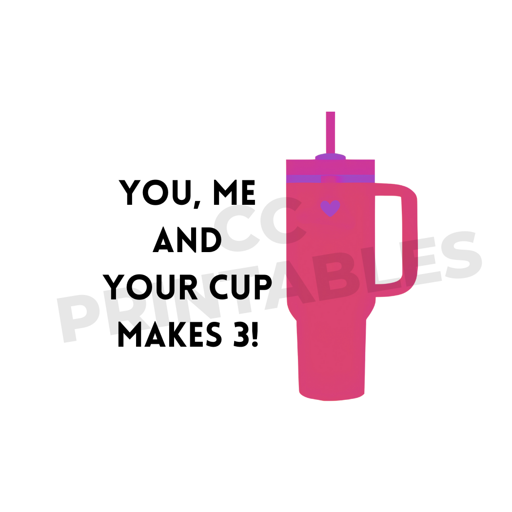 Cup Valentine - Digital Download