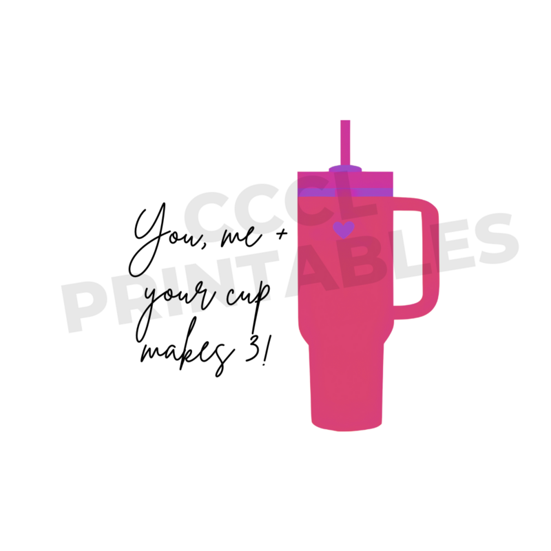 Cup Valentine (Script) - Digital Download