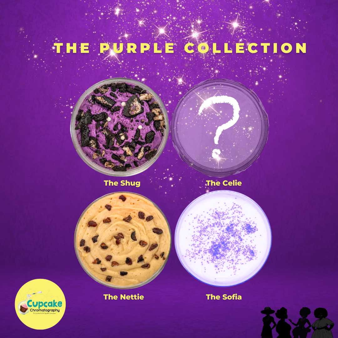 The Purple Collection Cake Cores