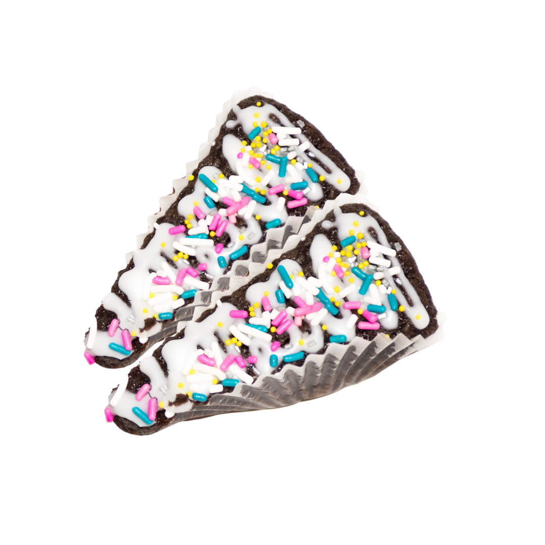 Sprinkled Vegan Brownies