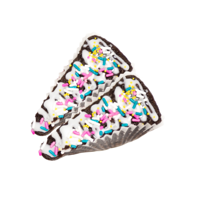 Sprinkled Vegan Brownies