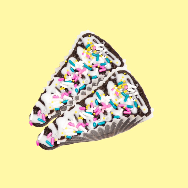 Sprinkled Vegan Brownies