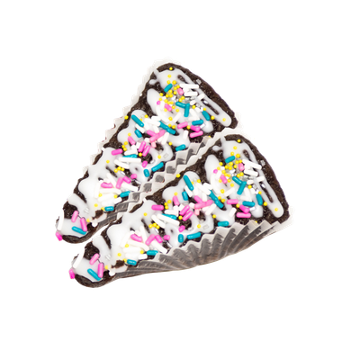 Sprinkled Vegan Brownies