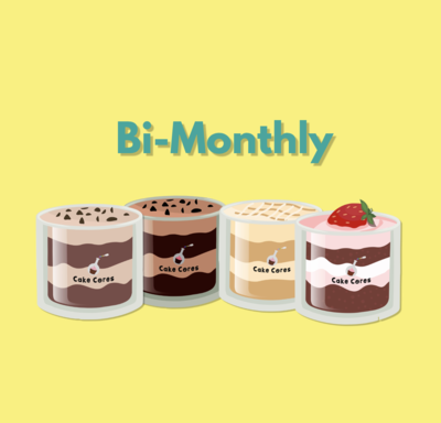 Bi-Monthly Sweet Subscription Bi-Monthly Sweet Subscription 