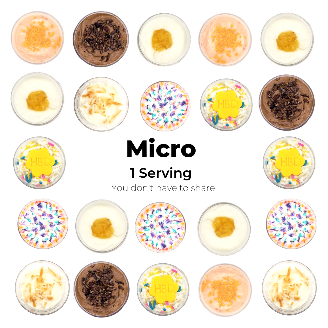 Bi-Monthly Sweet Subscription ​, What size Cake Cores should we send?: Micro, How many jars should we send?: 2 Jars Bi-Monthly