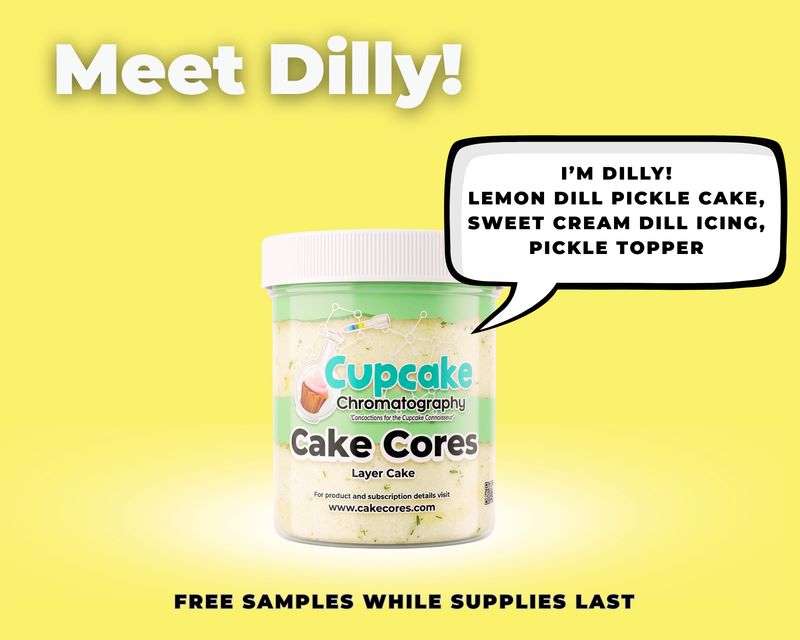 Cake Cores - (Pre-Order for Pickle Me Poconos)