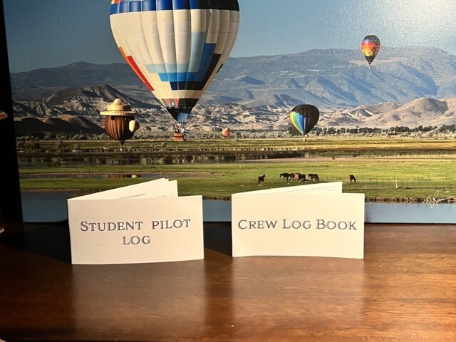 Combination Crew Log Book / Student Pilot Log Book