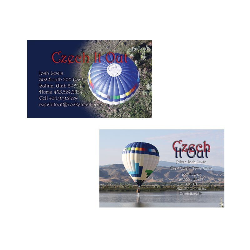 Balloon Business Cards