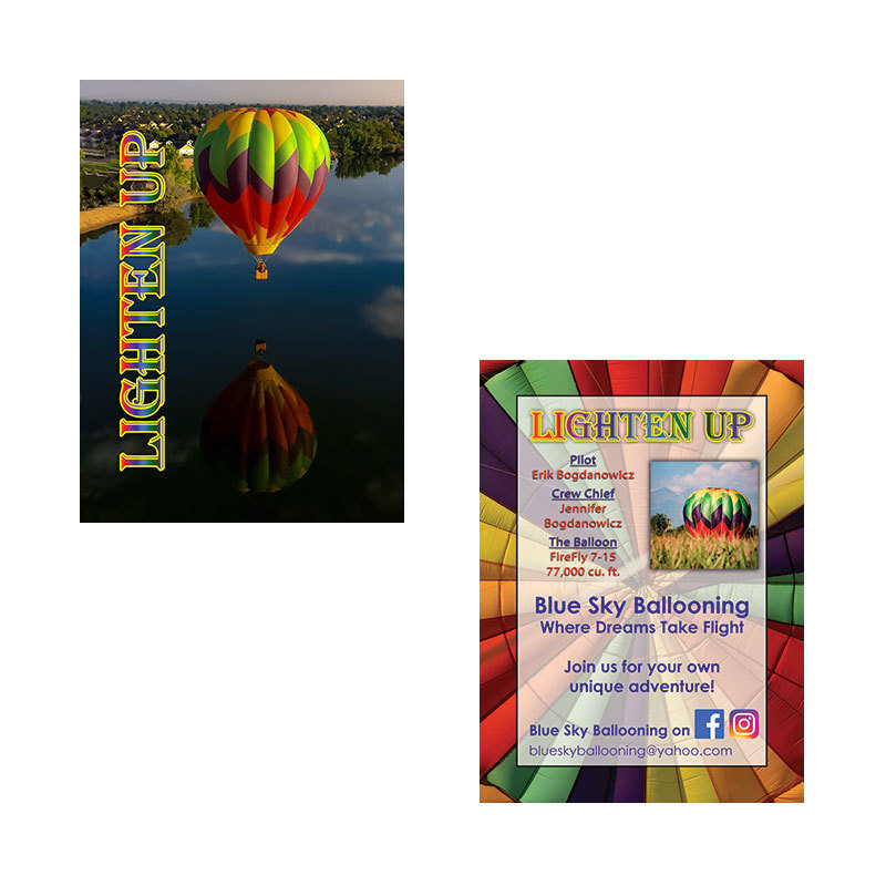 Hot Air Balloon Trading Cards