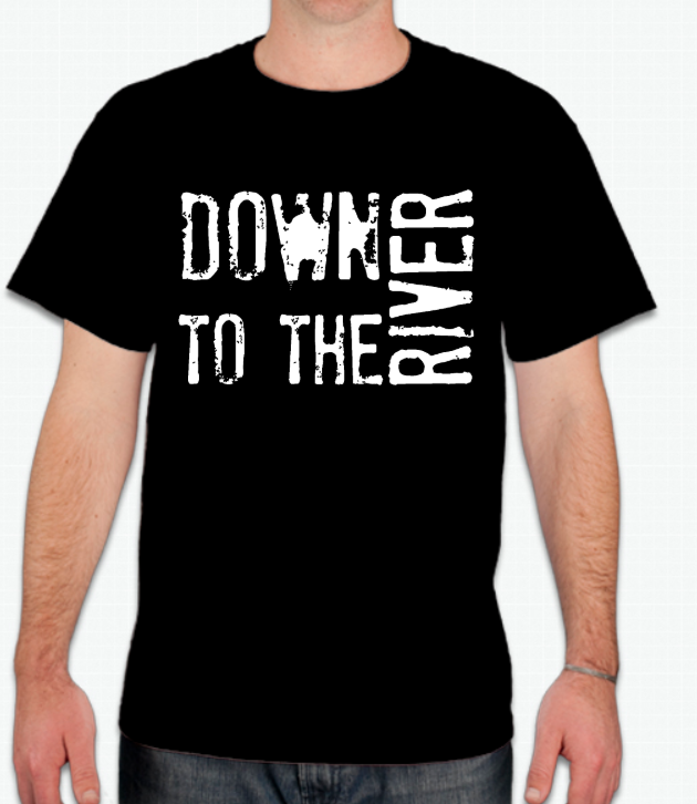 Down to the River BIG logo Tee