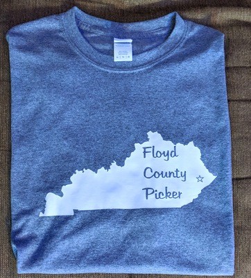 XL Gray Floyd Co. Picker Tee