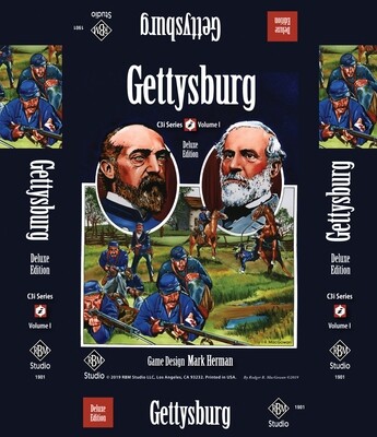 Gettysburg Deluxe Edition Gettysburg Deluxe Edition