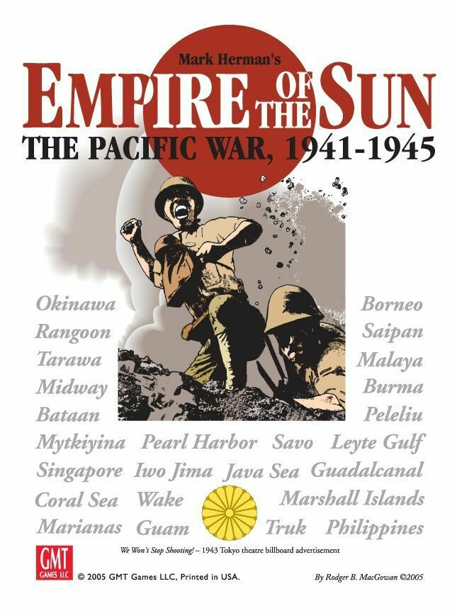 Empire of the Sun (1st. Ed.) Poster