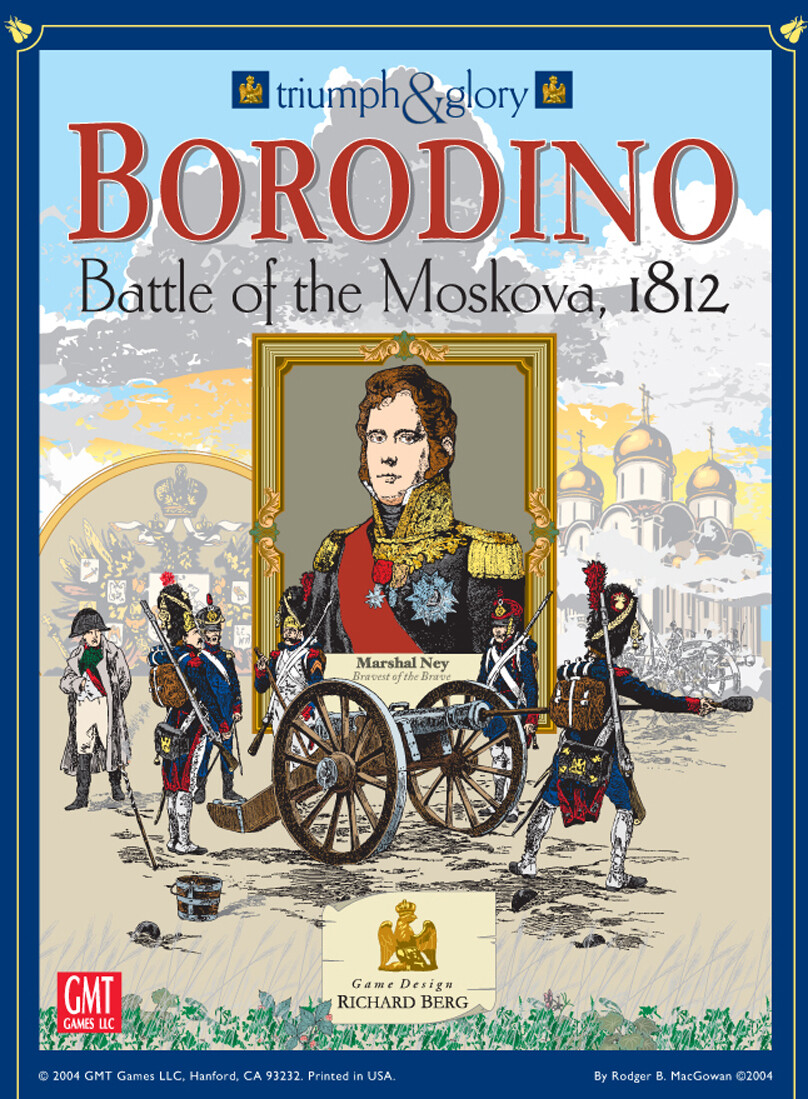 Borodino Poster