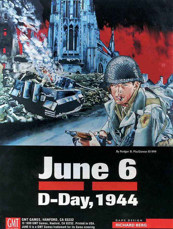 June 6: D-Day 1944 Poster