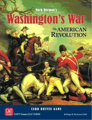 Washington's War Poster