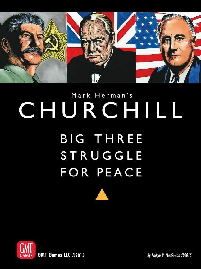 Churchill Poster