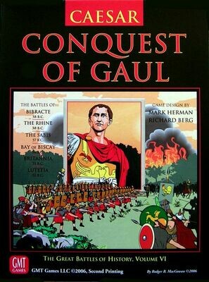 Conquest of Gaul Poster