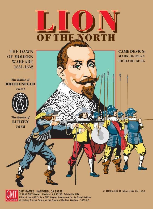 Lion of the North Poster