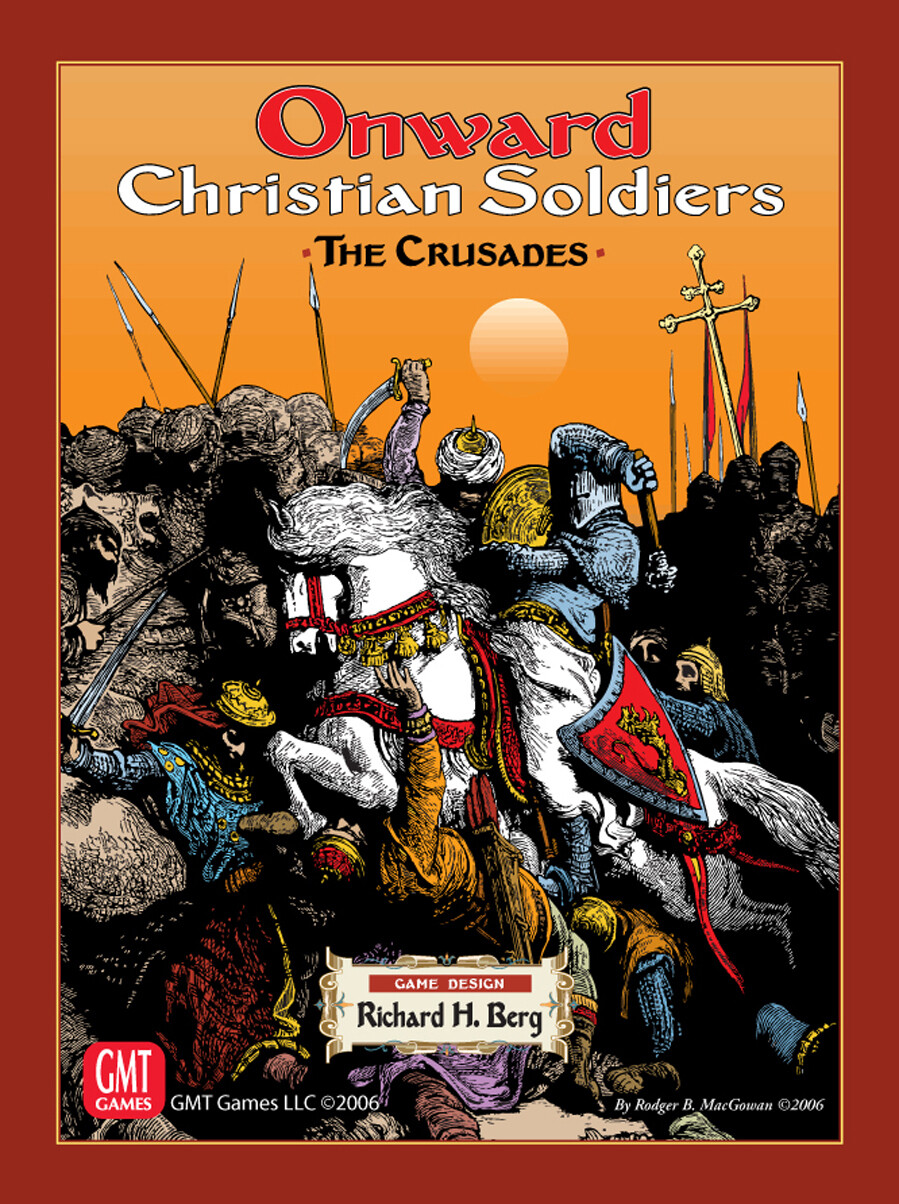 Onward Christian Soldiers Poster