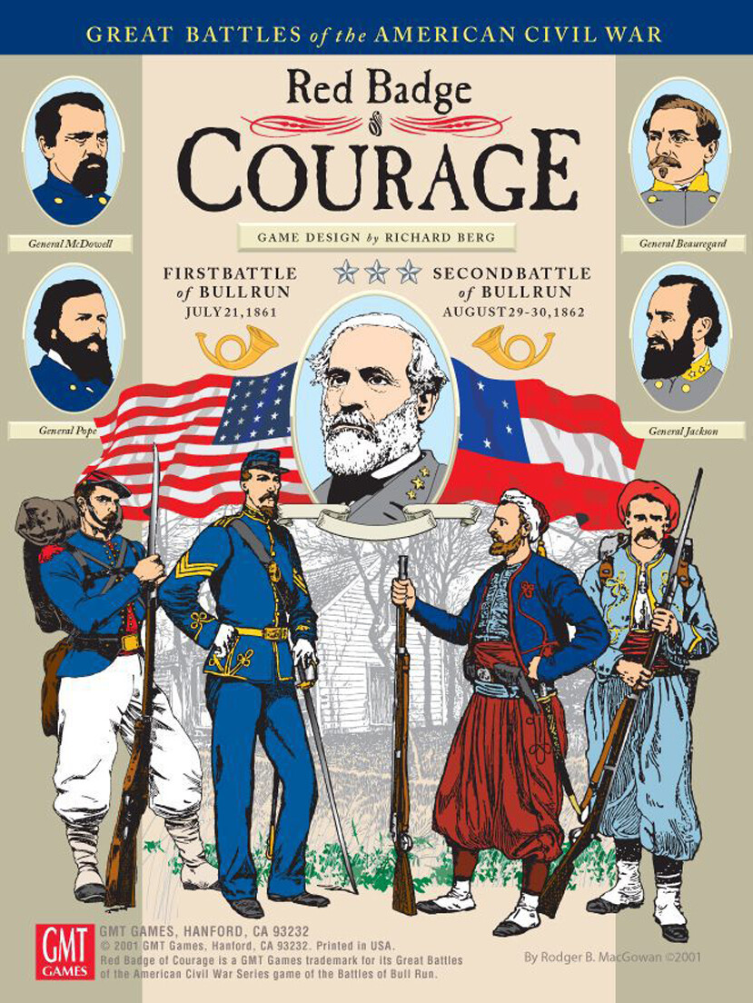 Red Badge of Courage Poster