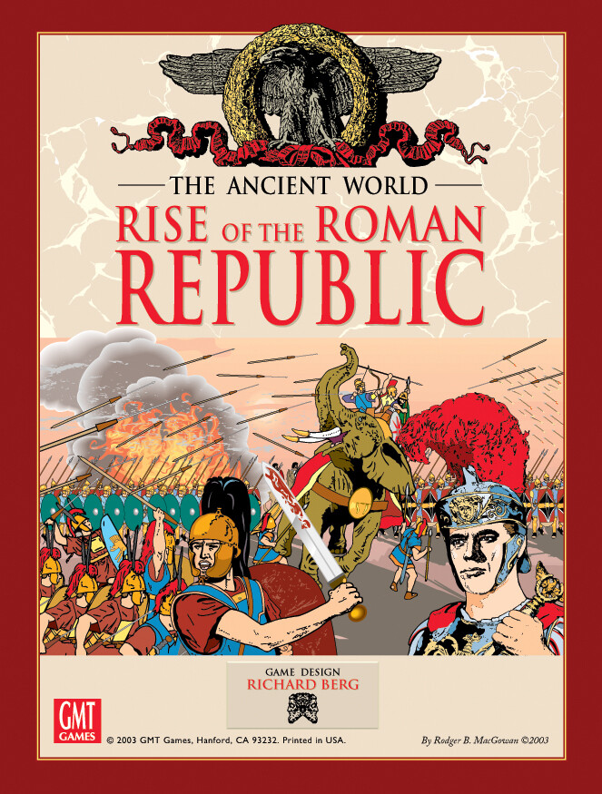 Rise of the Roman Republic Poster Rise of the Roman Republic Poster
