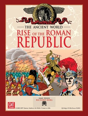 Rise of the Roman Republic Poster