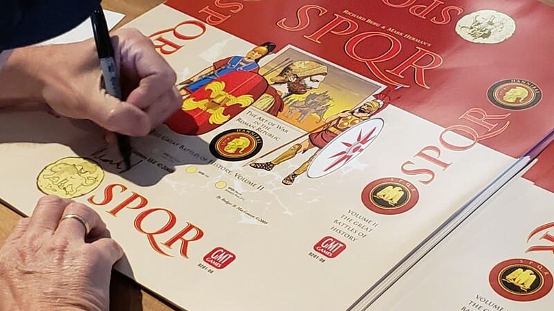 SPQR 2018 Edition Poster