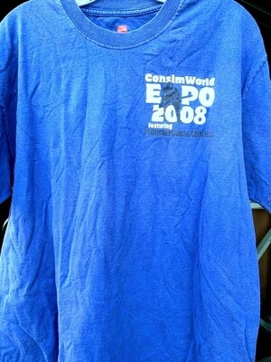 Consimworld 2008 Blue Shirt