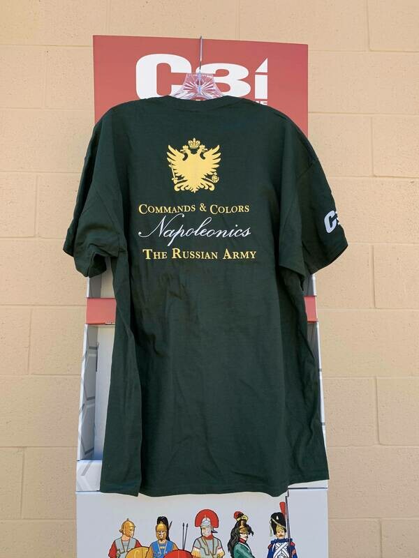 Commands & Colors: Napoleonics EW 13 GREEN RUS Shirt